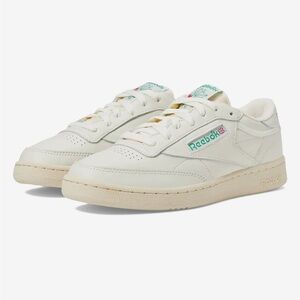 Juniors Reebok Club C 85 Vintage Chalk Sneaker